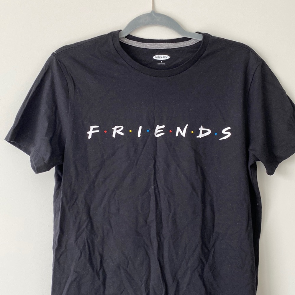 Friends black shirt